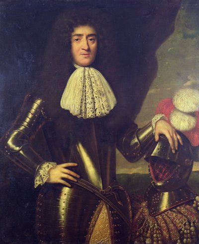 John Churchill (1650-1722), Herzog von Marlborough von French School